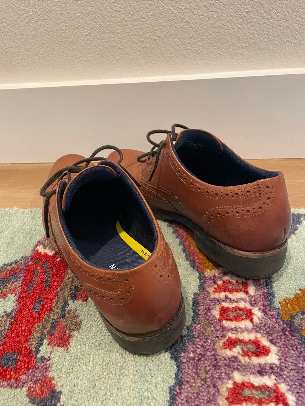 Cole Haan comes as